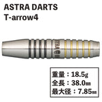 ASTRA DARTS T-arrow4 YACHI TARO 谷内太郎 - Dartsbuddy.com