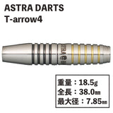ASTRA DARTS T-arrow4 YACHI TARO 谷内太郎 - Dartsbuddy.com