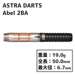 ASTRA DARTS Abel Darts Barrel - Dartsbuddy.com