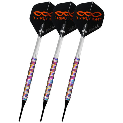 Tripleight effort ZERO 20g Darts Barrel 大和久 明彦 – Dartsbuddy.com