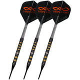 Tripleight effort ZERO 21g Darts Barrel 大和久 明彦 - Dartsbuddy.com
