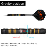 Tripleight effort ZERO 21g Darts Barrel 大和久 明彦 - Dartsbuddy.com