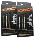 Tripleight effort ZERO plain Darts Barrel 大和久 明彦 - Dartsbuddy.com
