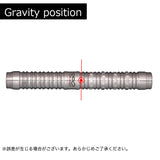 Tripleight effort ZERO plain Darts Barrel 大和久 明彦 - Dartsbuddy.com