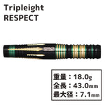 Tripleight RESPECT Darts Barrel - Dartsbuddy.com