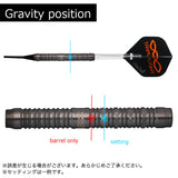 Tripleight effort ZERO DLC Darts Barrel 大和久 明彦 - Dartsbuddy.com