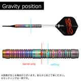Tripleight effort ZERO Rainbow95 Darts Barrel 大和久 明彦 - Dartsbuddy.com
