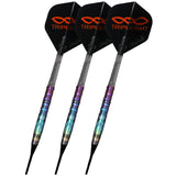 Tripleight effort Period Rainbow95 Darts Barrel 大和久明彦 - Dartsbuddy.com