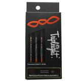 Tripleight effort Period Rainbow95 Darts Barrel 大和久明彦 - Dartsbuddy.com