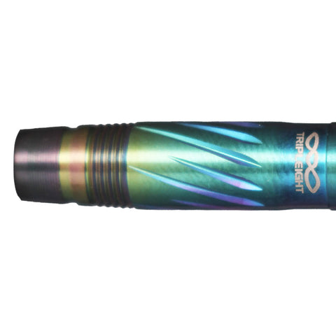 Tripleight effort Period Rainbow95 Darts Barrel 大和久明彦