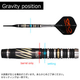 Tripleight effort Period Darts Barrel 大和久明彦 - Dartsbuddy.com