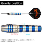 Tripleight ELPIS Darts Barrel 清水 希世