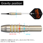 Tripleight Tony 飯野 寿登 Darts Barrel