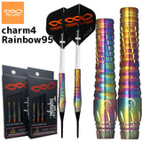 Tripleight charm4 Rainbow95 武山郁子 Darts Barrel