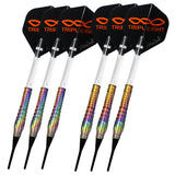 Tripleight charm4 Rainbow95 武山郁子 Darts Barrel