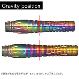 Tripleight charm4 Rainbow95 武山郁子 Darts Barrel