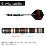 Tripleight pommier 中谷 祐里 Darts Barrel - Dartsbuddy.com