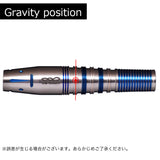 Tripleight TRUE BLUE2 Darts Barrel 鈴木さつき