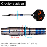 Tripleight TRUE BLUE2 Darts Barrel 鈴木さつき