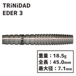 TRiNiDAD EDER 3 Darts Barrel - Dartsbuddy.com