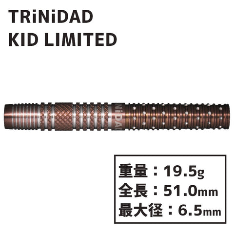 TRiNiDAD KID LIMITED Darts Barrel 後藤智弥 2BA – Dartsbuddy.com