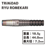 TRiNiDAD RYU ROMEKARI 岩田夏海 大城明香利 Darts Barrel - Dartsbuddy.com