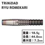 TRiNiDAD RYU ROMEKARI 岩田夏海 大城明香利 Darts Barrel - Dartsbuddy.com