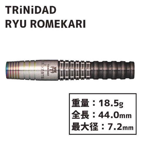 TRiNiDAD RYU ROMEKARI 岩田夏海 大城明香利 Darts Barrel