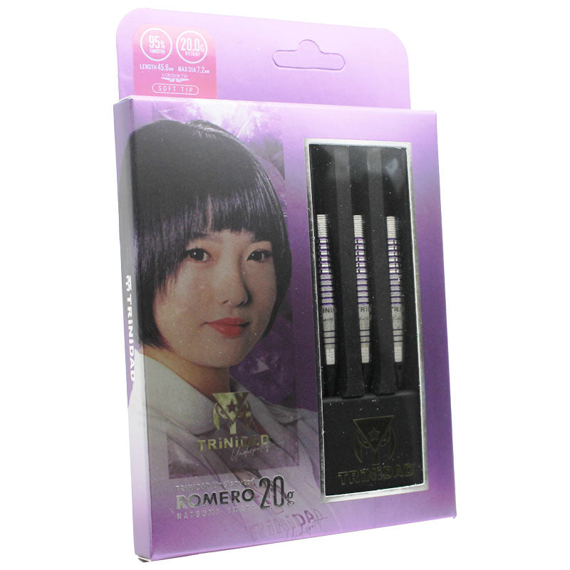TRiNiDAD ROMERO 20g Darts Barrel – Dartsbuddy.com