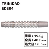 TRiNiDAD EDER 4 Darts Barrel - Dartsbuddy.com