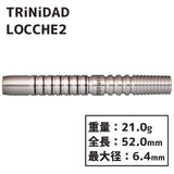 TRiNiDAD LOCCHE2 Darts Barrel - Dartsbuddy.com