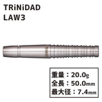 TRiNiDAD LAW3 Darts Barrel - Dartsbuddy.com