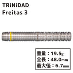 TRiNiDAD Freitas 3 淋翔太 Darts Barrel - Dartsbuddy.com