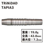 TRiNiDAD TAPIA TYPE3 Darts Barrel - Dartsbuddy.com