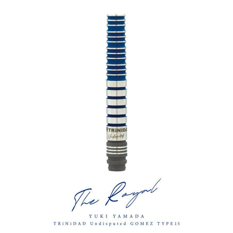 TRiNiDAD THE ROYAL 2023 GOMEZ15 Darts Barrel Yuuki Yamada - Dartsbuddy.com
