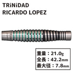 TRiNiDAD Undisputed RICARDO LOPEZ Seigo Asada Darts Barrel