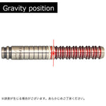 TRiNiDAD Undisputed GOMEZ16 Darts Barrel Yuuki Yamada - Dartsbuddy.com