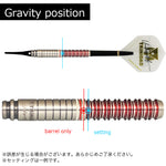 TRiNiDAD Undisputed GOMEZ16 Darts Barrel Yuuki Yamada - Dartsbuddy.com