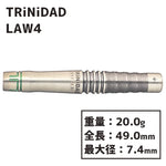 TRiNiDAD LAW4 Darts Barrel JAMES LAW - Dartsbuddy.com
