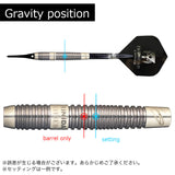 TRiNiDAD LAZY Zero 松吉輝宗 Darts Barrel - Dartsbuddy.com