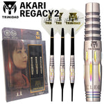 TRiNiDAD RYU AKARI LEGACY2 Darts Barrel 大城明香利