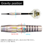 TRiNiDAD RYU AKARI LEGACY2 Darts Barrel 大城明香利