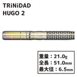TRiNiDAD HUGO2 Hugo Leung Darts Barrel