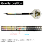 TRiNiDAD HUGO2 Hugo Leung Darts Barrel