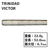 TRiNiDAD VICTOR 金澤勇希 Darts Barrel