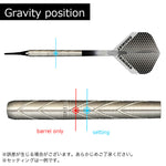 TRiNiDAD VICTOR 金澤勇希 Darts Barrel
