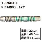 TRiNiDAD RICARDO LAZY Darts Barrel Seigo Asada 松吉輝宗 - Dartsbuddy.com