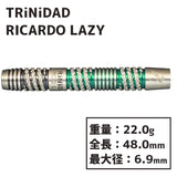 TRiNiDAD RICARDO LAZY Darts Barrel Seigo Asada 松吉輝宗 - Dartsbuddy.com