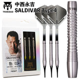 TRiNiDAD SALDIVAL TYPE4 Darts Barrel 中西永吉