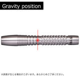 TRiNiDAD SALDIVAL TYPE4 Darts Barrel 中西永吉